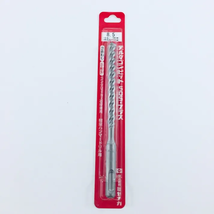 ミヤナガ デルタゴンビットSDSプラス ネジタイプ 8.5×166mm DLSDS085