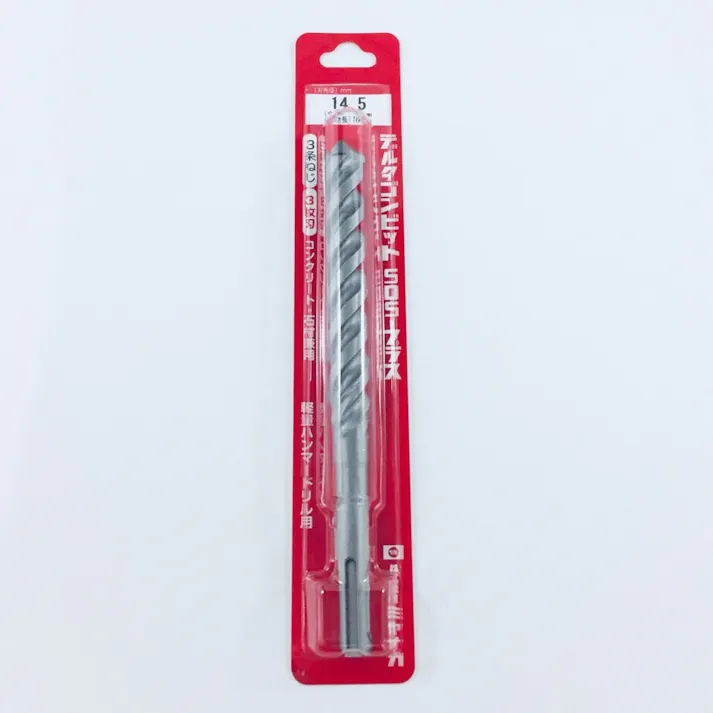 ミヤナガ デルタゴンビットSDSプラス ネジタイプ 14.5×166mm DLSDS145