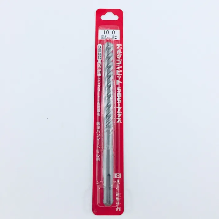 ミヤナガ デルタゴンビットSDSプラス ネジタイプ 10.0×166mm DLSDS100