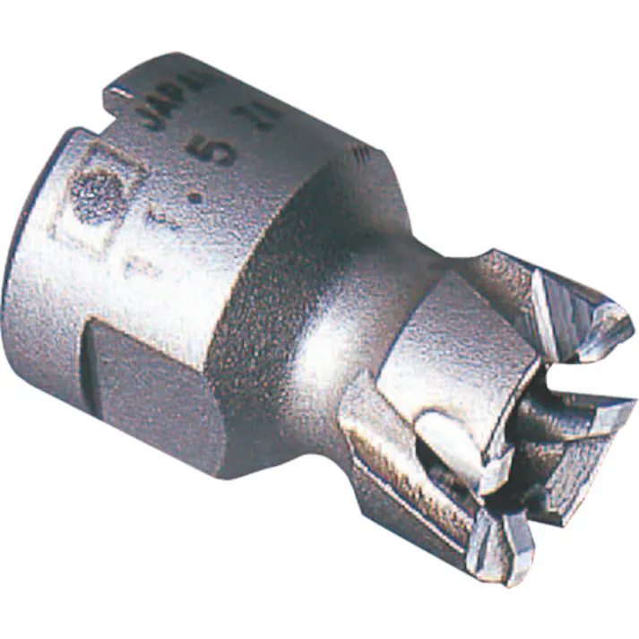 【CAINZ-DASH】ミヤナガ 磁気ボール盤カッター メタルボーラーミニ カッター(HiKOKI・日東用) Φ13.5 MBC135【別送品】