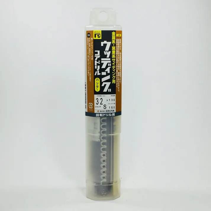 ミヤナガ ウッデイングコアドリル カッター 32 PCWS32C