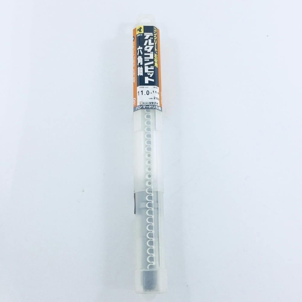 ミヤナガ デルタゴン HEXビット 11.0×280mm DLHEX110