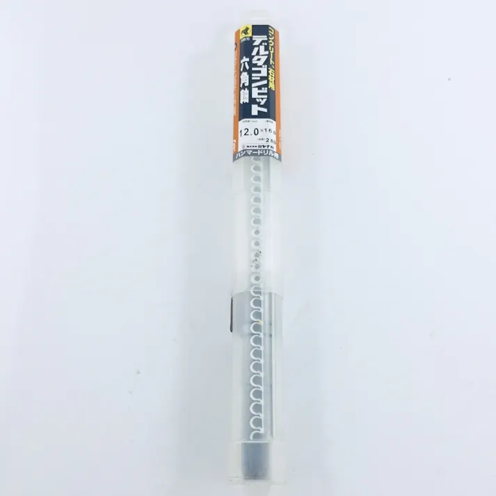 ミヤナガ デルタゴン HEXビット 12.0×280mm DLHEX120