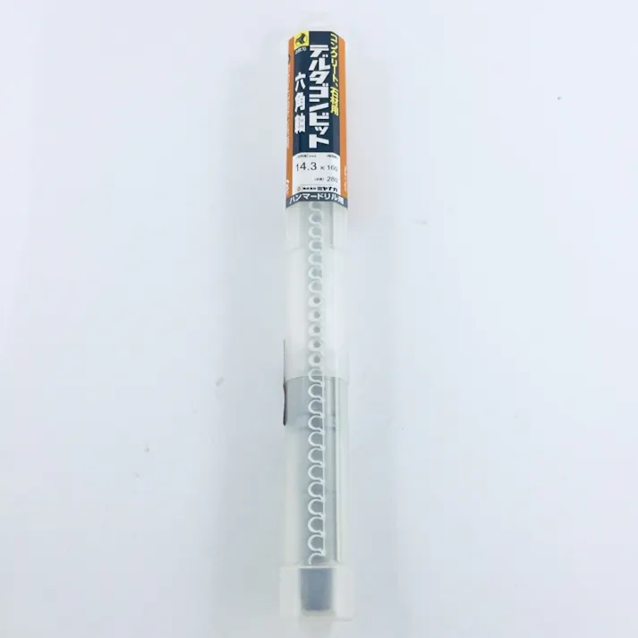ミヤナガ デルタゴン HEXビット 14.3×280mm DLHEX143