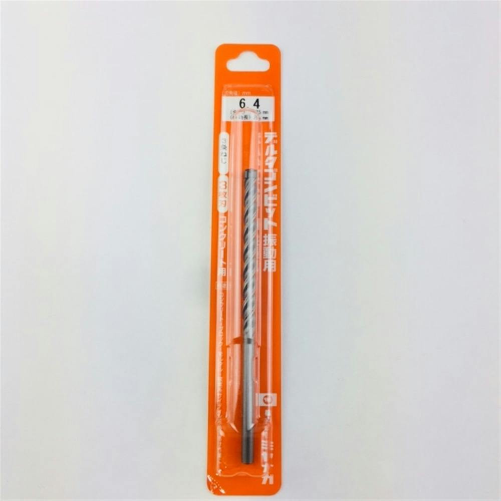 ミヤナガ デルタゴンビット振動用 ネジタイプ 6.4 DLS064 | 電動工具