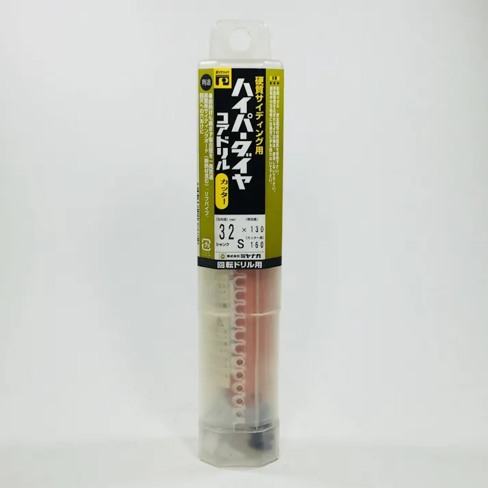 ミヤナガ 乾式ハイパーダイヤコアドリル カッター 32 PCHPD032C