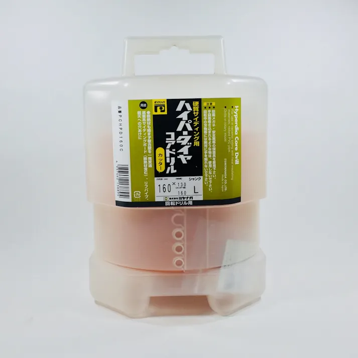 ミヤナガ 乾式ハイパーダイヤコアドリル カッター 160 PCHPD160C