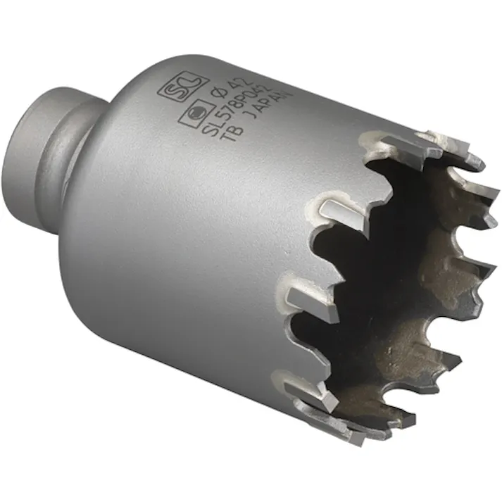 【CAINZ-DASH】ミヤナガ S-LOCKホールソー578P Φ42 (刃のみ) SL578P042【別送品】