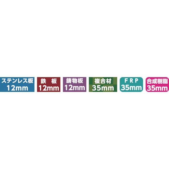 【CAINZ-DASH】ミヤナガ Ｓ－ＬＯＣＫ　深穴ホールソー　カッター　Φ６５ SLF065【別送品】