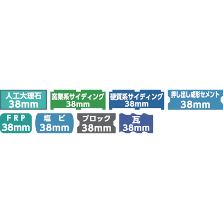 【CAINZ-DASH】ミヤナガ S-LOCKハイパーダイヤホールソーΦ50 (刃のみ) SLHP050【別送品】