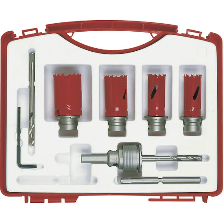 【CAINZ-DASH】ミヤナガ S-LOCKバイメタルホールソーBOXキット1 SLBIBOX1【別送品】