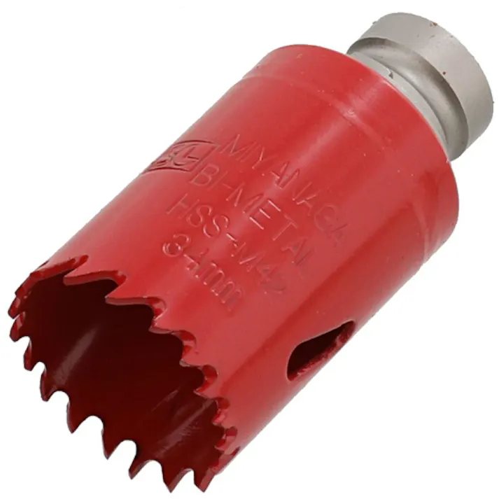 【CAINZ-DASH】ミヤナガ S-LOCKバイメタルホールソー Φ34 (刃のみ) SLBI034【別送品】