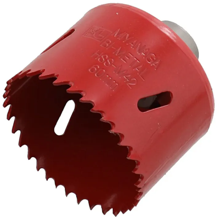 【CAINZ-DASH】ミヤナガ S-LOCKバイメタルホールソー Φ60 (刃のみ) SLBI060【別送品】