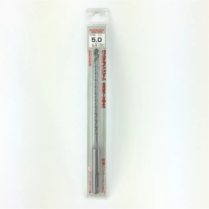 ミヤナガ デルタゴンビットSDSプラス 硬質石材用 5.0×166mm DLSDSG050