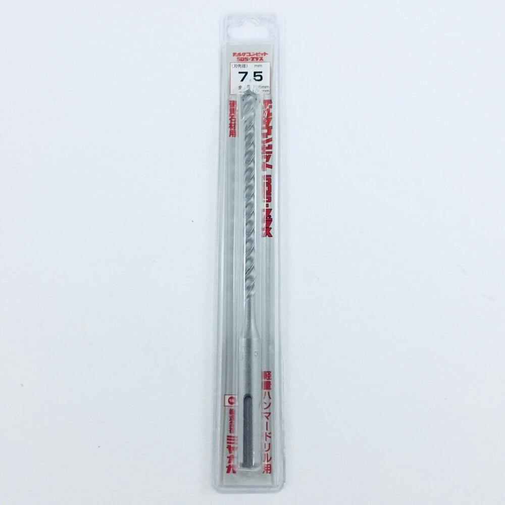 ミヤナガ デルタゴンビットSDSプラス 硬質石材用 7.5×166mm DLSDSG075