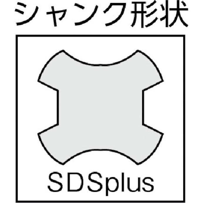 【CAINZ-DASH】ミヤナガ デルタゴンビットＳＤＳプラス　ネジタイプ　Φ５．４×１６６ｍｍ DLSDS054【別送品】