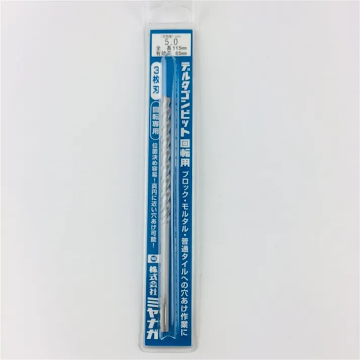 ミヤナガ デルタゴンビット回転用 5.0 DLH050