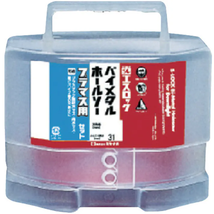 【CAINZ-DASH】ミヤナガ S-LOCKプラマスヨウSDSセットΦ95 SLPM095RST【別送品】