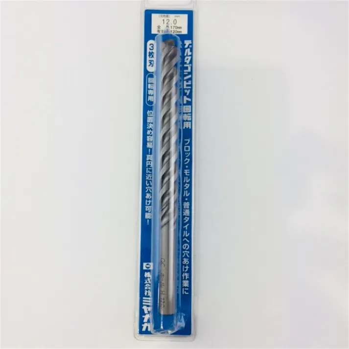 ミヤナガ デルタゴンビット 回転用 12.0 DLH120