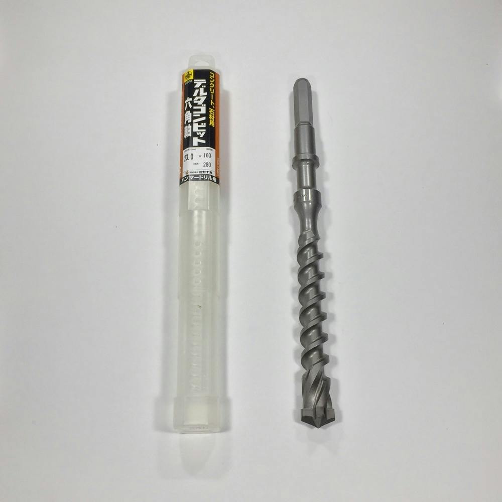 《KJK》 ミヤナガ デルタゴンビット六角軸30.0×280 ωο0 KJK》 ミヤナガ デルタゴンビット六角軸30.0×280 ωο0