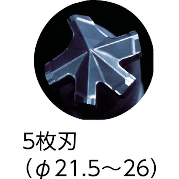 【CAINZ-DASH】ミヤナガ デルタゴンビットＳＤＳプラス　ロングサイズ　Φ２４．０×３２０ｍｍ DLSDS24032【別送品】