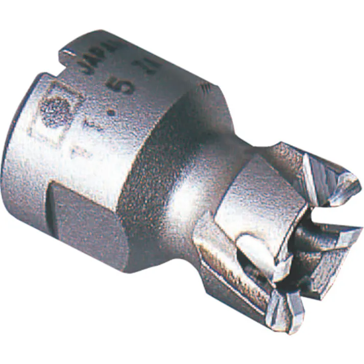 【CAINZ-DASH】ミヤナガ 磁気ボール盤カッター メタルボーラーミニ カッター(HiKOKI・日東用) Φ22.0 MBC220【別送品】