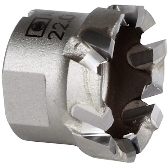 【CAINZ-DASH】ミヤナガ 磁気ボール盤カッター メタルボーラーミニ カッター(HiKOKI・日東用) Φ22.0 MBC220【別送品】