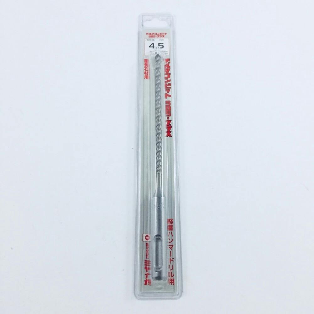 ミヤナガ デルタゴンビットSDSプラス 硬質石材用 DLSDSG045 4.5×166mm
