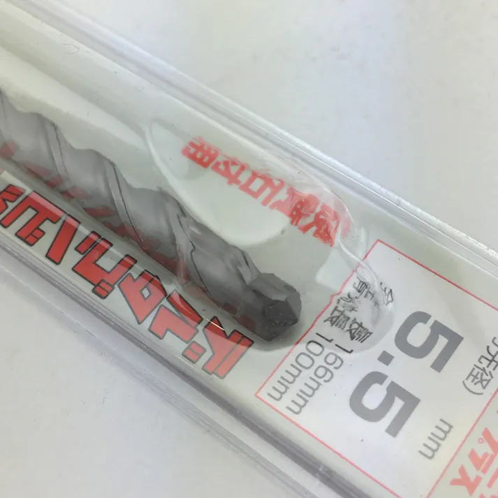 ミヤナガ デルタゴンビットSDSプラス 硬質石材用 DLSDSG055 5.5×166mm