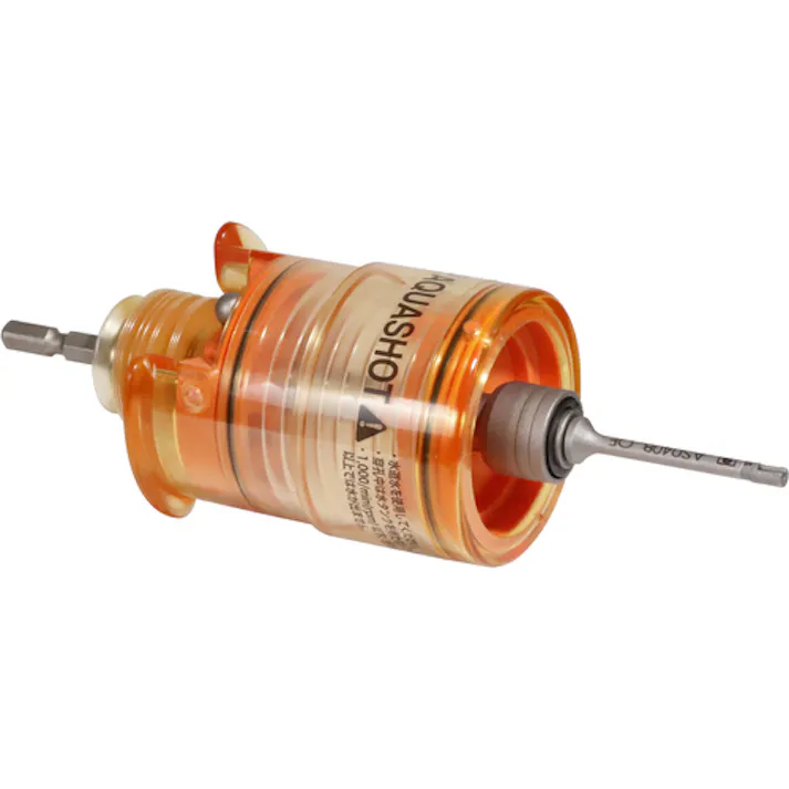 【CAINZ-DASH】ミヤナガ タイル用ダイヤドリル アクアショットセットΦ4.0 AS040ST【別送品】