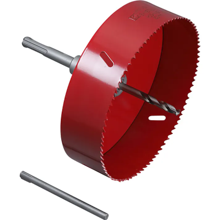 【CAINZ-DASH】ミヤナガ S-LOCKプラマスヨウSDSセットΦ150 SLPM150RST【別送品】