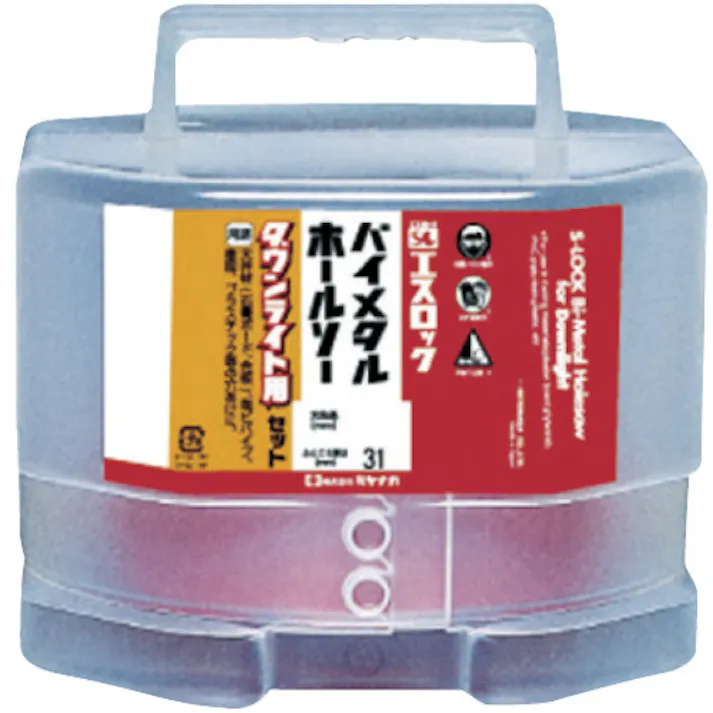 【CAINZ-DASH】ミヤナガ S-LOCKダウンライト用SDSセットΦ75 SLPS075RST【別送品】