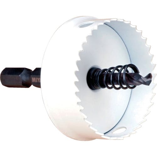 【CAINZ-DASH】ミヤナガ バイメタルホールソー　充電薄刃　３７ BITJD37【別送品】