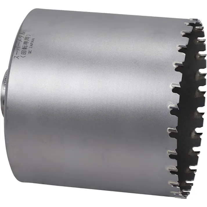 【CAINZ-DASH】ミヤナガ ポリクリックスーパーメタルコアドリル カッター Φ150×130mm PCSM150C【別送品】