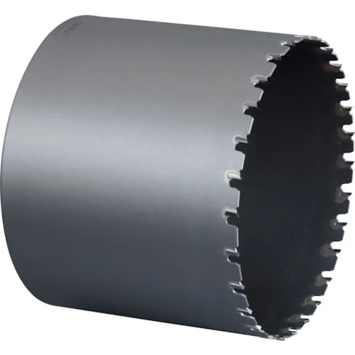 【CAINZ-DASH】ミヤナガ ポリクリックスーパーメタルコアドリル カッター Φ160×130mm PCSM160C【別送品】