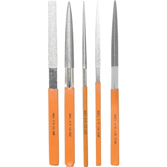 【CAINZ-DASH】呉英製作所 DIAヤスリ K-5 半丸 122 K-5-HA【別送品】