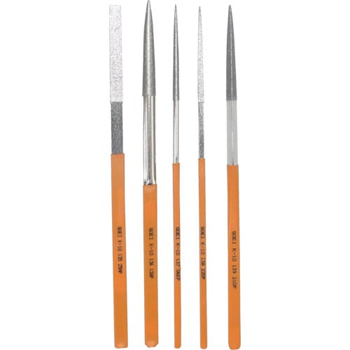 【CAINZ-DASH】呉英製作所 ＤＩＡヤスリ　Ｋ－１０　三角　１３９ K-10-S【別送品】