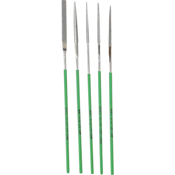 【CAINZ-DASH】呉英製作所 DIAヤスリ S-12 半丸 178 S-12-HA【別送品】