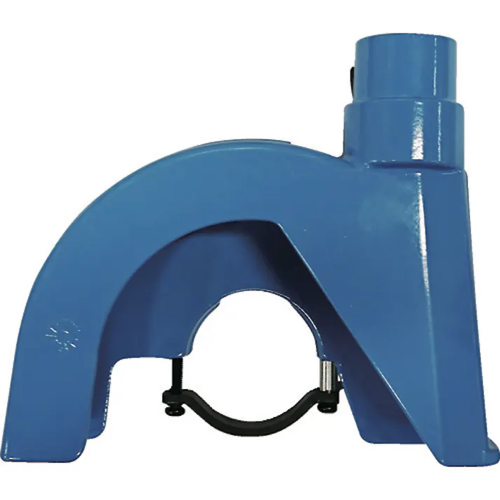 【CAINZ-DASH】呉英製作所 集塵カバー リトルジョブカット(φ105、φ125兼用) 7215【別送品】