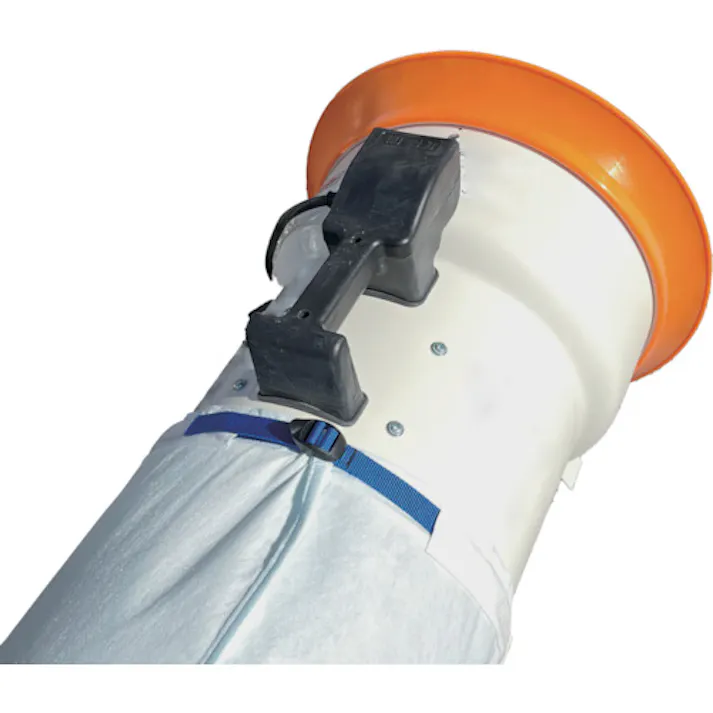 【CAINZ-DASH】呉英製作所 送風機用ダストパック φ330×3000L 7220【別送品】