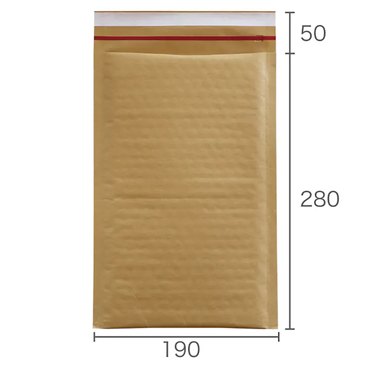 クッション封筒 テープ付 DVD/CD用 3枚入