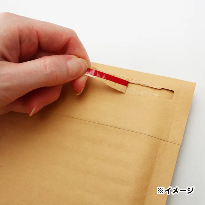 クッション封筒 テープ付 2枚組CD用 3枚入