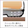 【CAINZ-DASH】シモン 安全靴 短靴 7511黒 25.5cm 7511B-25.5【別送品】