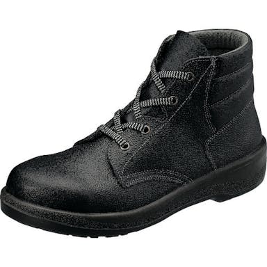 【CAINZ-DASH】シモン 安全靴　編上靴　７５２２黒　２４．０ｃｍ 7522N-24.0【別送品】