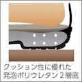 【CAINZ-DASH】シモン 安全靴　編上靴　７５２２黒　２６．５ｃｍ 7522N-26.5【別送品】