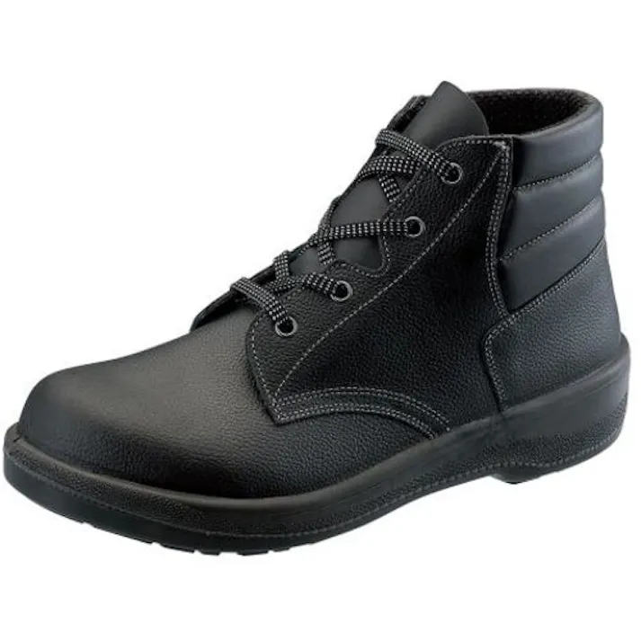 【CAINZ-DASH】シモン 安全靴 中編上 7522黒 27.0cm 7522N-27.0【別送品】