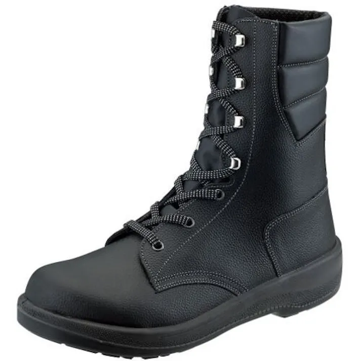 【CAINZ-DASH】シモン 安全靴 長編上 7533黒 26.0cm 7533N-26.0【別送品】