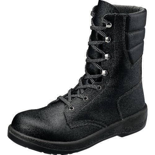 CAINZ-DASH】シモン 安全靴 長編上靴 ７５３３黒 ２６．５ｃｍ 7533N