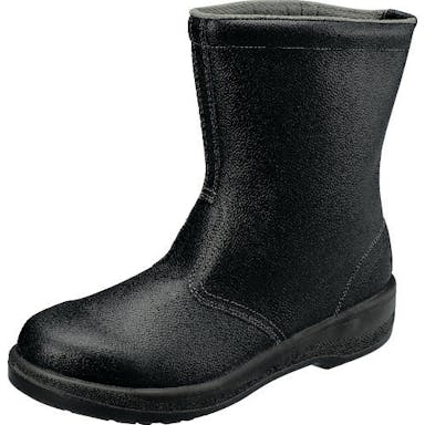 【CAINZ-DASH】シモン 安全靴　半長靴　７５４４黒　２３．５ｃｍ 7544N-23.5【別送品】