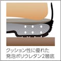 【CAINZ-DASH】シモン 安全靴　半長靴　７５４４黒　２４．０ｃｍ 7544N-24.0【別送品】